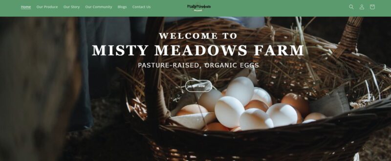 Misty Meadows Organics